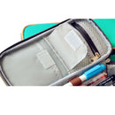 2015 New fashion large capacity baby multi-function bags Pencil case(green) A