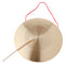 Kids Hand Percussion Gong Cymbal with Mallet, Musical Early Learning Developing