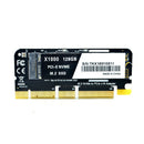 M.2 NVMe SSD To PCI-E X16 Converter Card NGFF M-Key M.2 PCIe PCI-Express X4