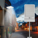 36LED Solar Power Motion Sensor Wall Light Outdoor Yard Street Lamp (White)