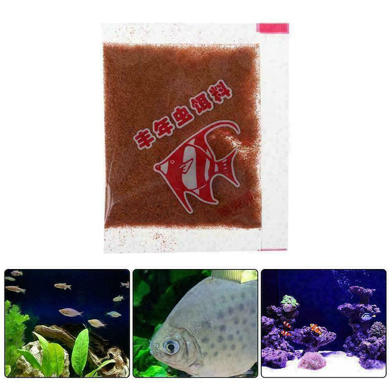 Fish Food For Aquarium Tropical Fish Sea Water Fish Feeding E9X6 X2B1