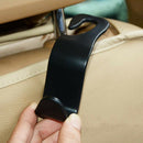 2X Car Rear Seat Hook Interior Hooks for Hanging Car Hanger Bag Car Accessor Gw