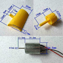Micro Wind Generator Wind engine small wind turbine-Geschenk Science T5K6