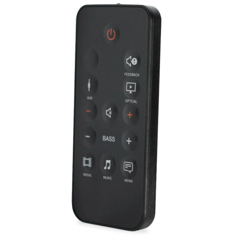 Replace Remote Control Controller For JBL Cinema SB150 Soundbar Sound Boost TV