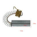 6pcs Kitten Cat Pet Hair Styling Dryer Carbon Brush for Chunzhou Motors