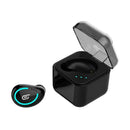 Single True Wireless Mini Bluetooth Earbud In-Ear Handsfree Headset w/Charge Box