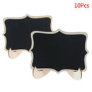 Lace Chalkboards Message Table Mini Blackboard for Wedding Dinner Party Birthd_