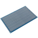 1pcs 10*15cm Blue Single Side PCB Universal Experiment Matrix Circuit Board ME
