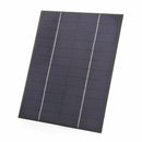 Solar Panel  Silicon Solar Battery Charger 200x170mm with 5.5x2.1mm DC Cable
