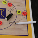 Coaches Board Basketball Indispensable Aid Tool Double Sided Clipboard for