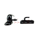 Door and Window Handle Lock Casement Window Lock Wheel Handle Black C3Z6