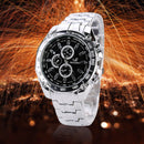 New Arrive Casual Luxury Wristwatch Men Electronics Quartz Watch Black A