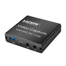 4K 1080P Game Recording HDMI Video Capture Card For Live Streaming HD Portable