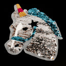 horse   reversible change color sequins sew on patches diy applique cr JR