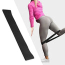 Sports Resistance Rubber Band Yoga Gym Fitness Training Pull Rope (Black)