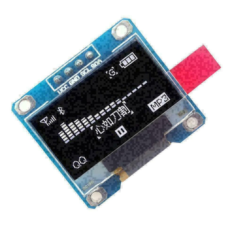 096" I2C IIC Serial 128X64 OLED LCD Display SSD1306 D4C4 For 51 STM32P G7L7 R3X4
