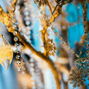 Acrylic Crystal Garland Strand Chain Hanging Diamond Bead/tree Decor