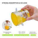 18PCS Silicone Stretch Lids,Reusable Durable and Expandable Lids,Eco-Friend S9K2