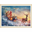 5D Diy Diamond Painting Cross Stitch Christmas Santa Claus Diamond Decor Di