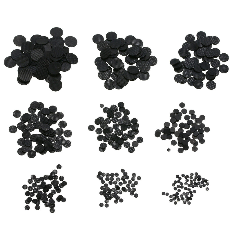 450Pcs 2mm To 8mm Keypad Repair Kit For IR Remote Controllers Conductive Pad Kit