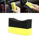 Auto Car Wheel Tire Waxing Polish Compound Washing Sponge Cleaning Pad GCZ