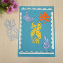 Metal Cutting Dies DIY Scrapbooking Album Paper Cards Craft (Bow MS-1024)