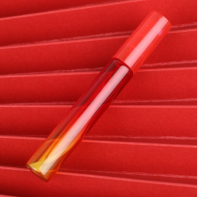 6pcs 6 color gradient 8ml glass spray bottle cosmetic sub-bottleB Ew