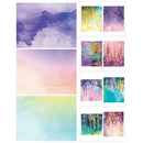 14pcs DIY Background Scrapbooking Photo Album Paper Cards Decorative Crafts
