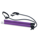 Yoga Pilates Stick Resistance Bands Bodybuilding Crossfit Gym Rubber Tube E