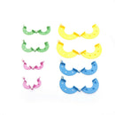8Pc Multifunction Pompon Maker Fluff Ball Weaver Needle Knitting DIY TooL Ki 3C