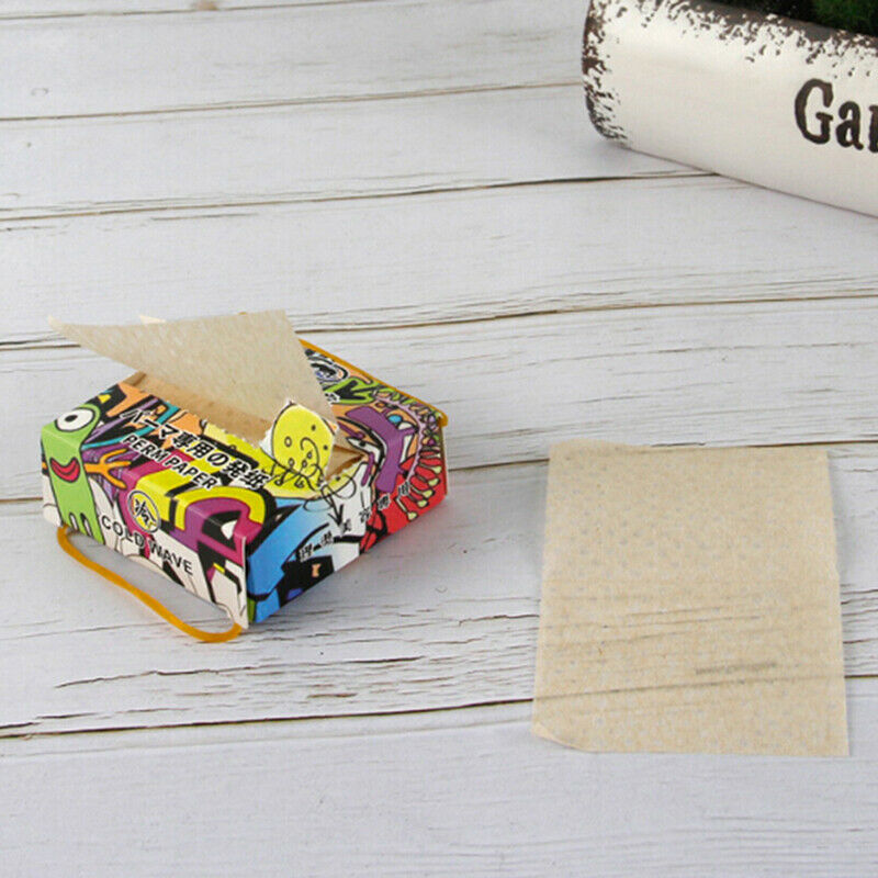 200PCS/Pack Salon Hair Dye Paper Disposable Separating Stain Dye Color Hair-Care