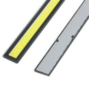 2x Super Bright Waterproof 12V COB White Car LED Light for DRL Fog Driving Lamp^