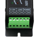 Single Channel 8A Constant Voltage 0-10V Dimmer Plastic + Metal Durable fgd