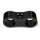 10 pcs AN6 AN-6 13.4MM Braided Hose Separator Clamp Fitting Adapter Bracket  Z