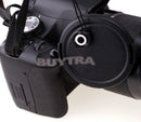 5x Lens Cap String Keeper for Nikon Canon Pentax Front Covers Black.AU