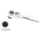Mini 1/4" 72T Ratchet Hexagon Wrench Quick Release Socket wrench Tool J!e