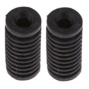 Lot2 Motorcycle Gear Lever Pedal Rubber For Suzuki SV1000 SV650 SV400 GSR600