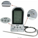 Wireless Digital Remote Thermometer For BBQ Grill Kitchen Cooking Oven Food E3K4