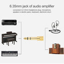 2pcs 3.5mm to 6.5mm 6.5mm to 3.5mm Male to Female Adapter Cable Converter