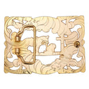 Fashion Knight Horse Belt Buckle Large Cowboy Cowgirl Unisex Engraved Belt Clamp