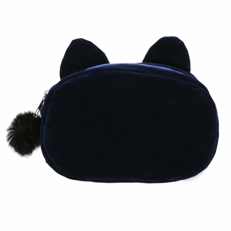 Cute Cosmetic Makeup Bag Case Handbag Travel Toiletry Organizer (RoyalBlue) A