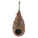 8 Pack Bird House, Hanging Birdhouse Hummingbird Nest Fiber Hand-Woven Roosting
