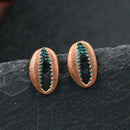 3 Pairs Retro Round Flower Leaf Hook Earrings Boho Ear Drop Women Jewelry