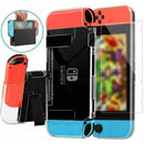 Dockable Case Grip Protective Cover Clear Case Cover For Nintendo Z8C3