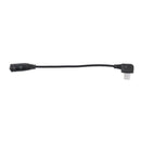 2Pcs Mini USB Jack to 3.5mm female Headphone Earphone Adapter Audio Cable C N3D4