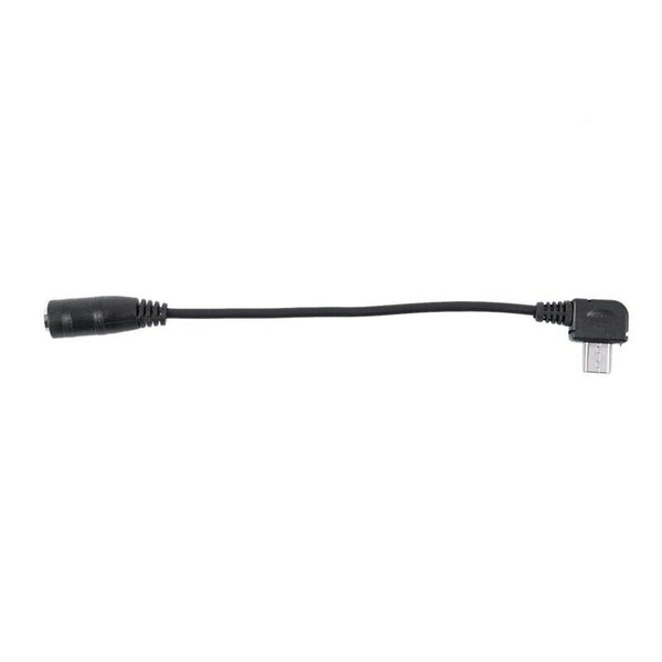 2Pcs Mini USB Jack to 3.5mm female Headphone Earphone Adapter Audio Cable C N3D4