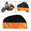 Motorcycle Sun Protection Uv Protection Rain Cover Dust Cover With Lock Hol