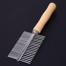 Wooden Handle Pet Comb Dog Cat Combs Hair Rake Comb Pet Grooming Hairbrush