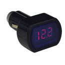 Mini LED Digital Car Auto Vehicle Battery Voltage Meter Tester Voltmeter A