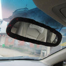 New 5PCS/Set  Auto Car Gears set Handbrake Rearview mirror Safety belt covers